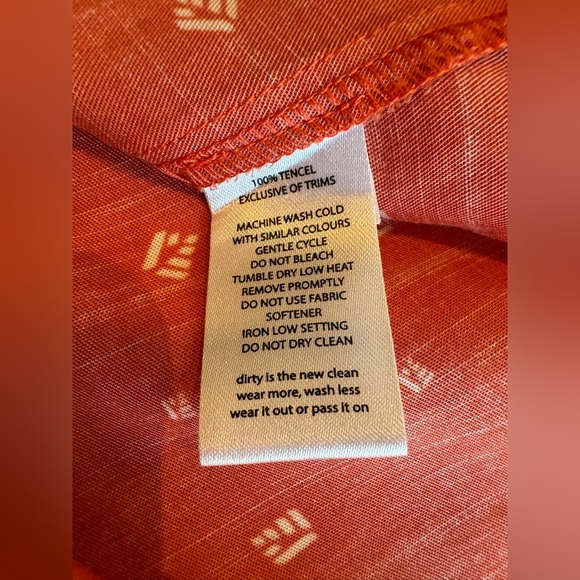 TOAD & CO - Hillrose Spaghetti Strap Wrap Dress w/ Pockets - 100 % Tencel - Sz S - Picture 14 of 15